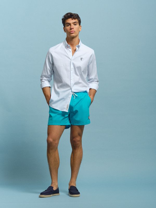 Maiô Básico | Turquesa