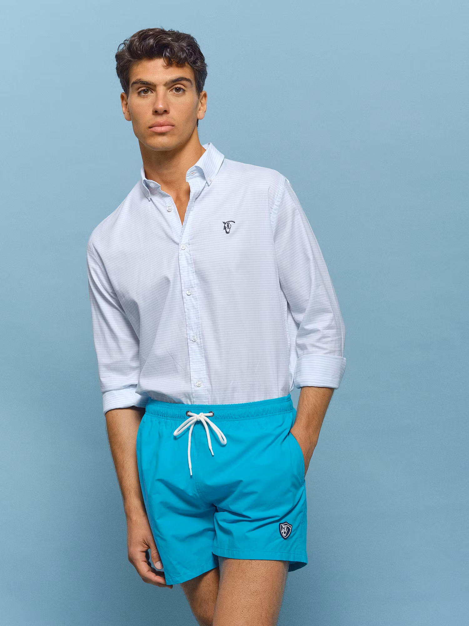 Basic Swimsuit | Turquesa