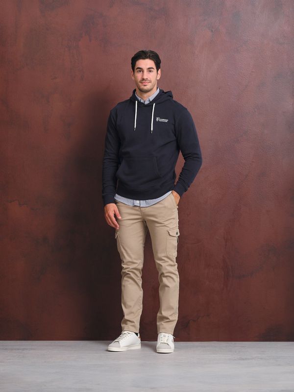 Sweatshirt Coordenadas | Marino