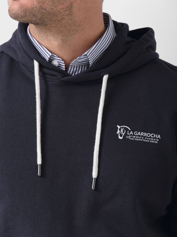 Sweatshirt Coordenadas | Marino