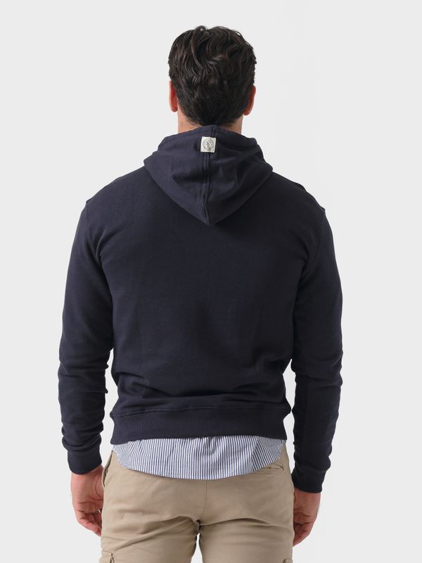 Sweatshirt Coordenadas | Marino