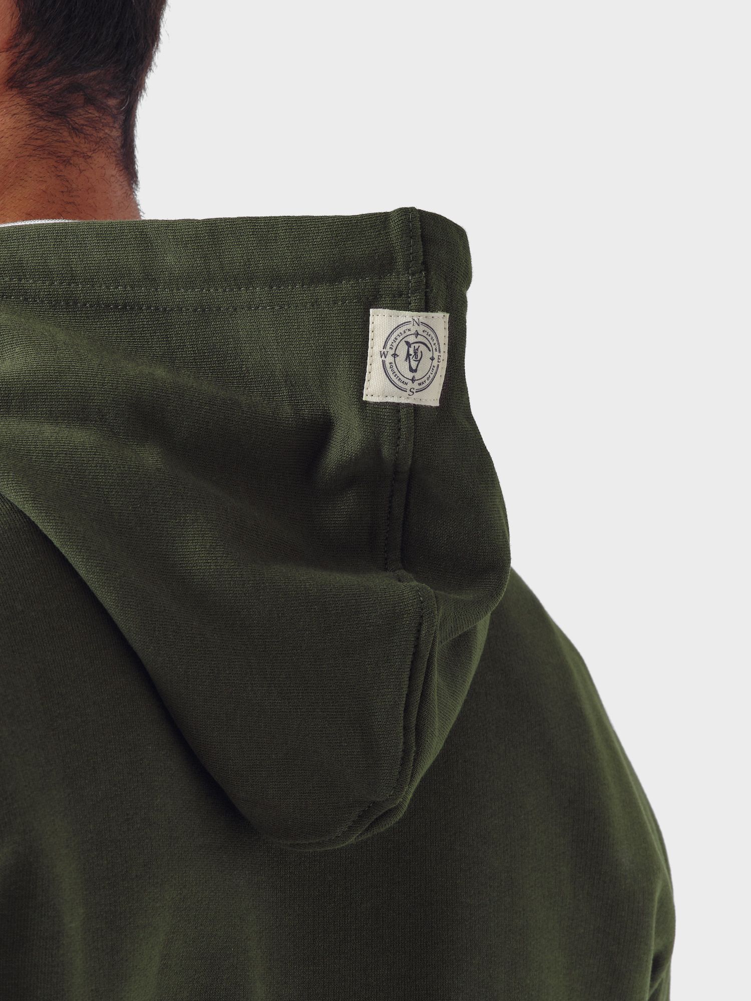 Coordinates Hoodie | Abeto