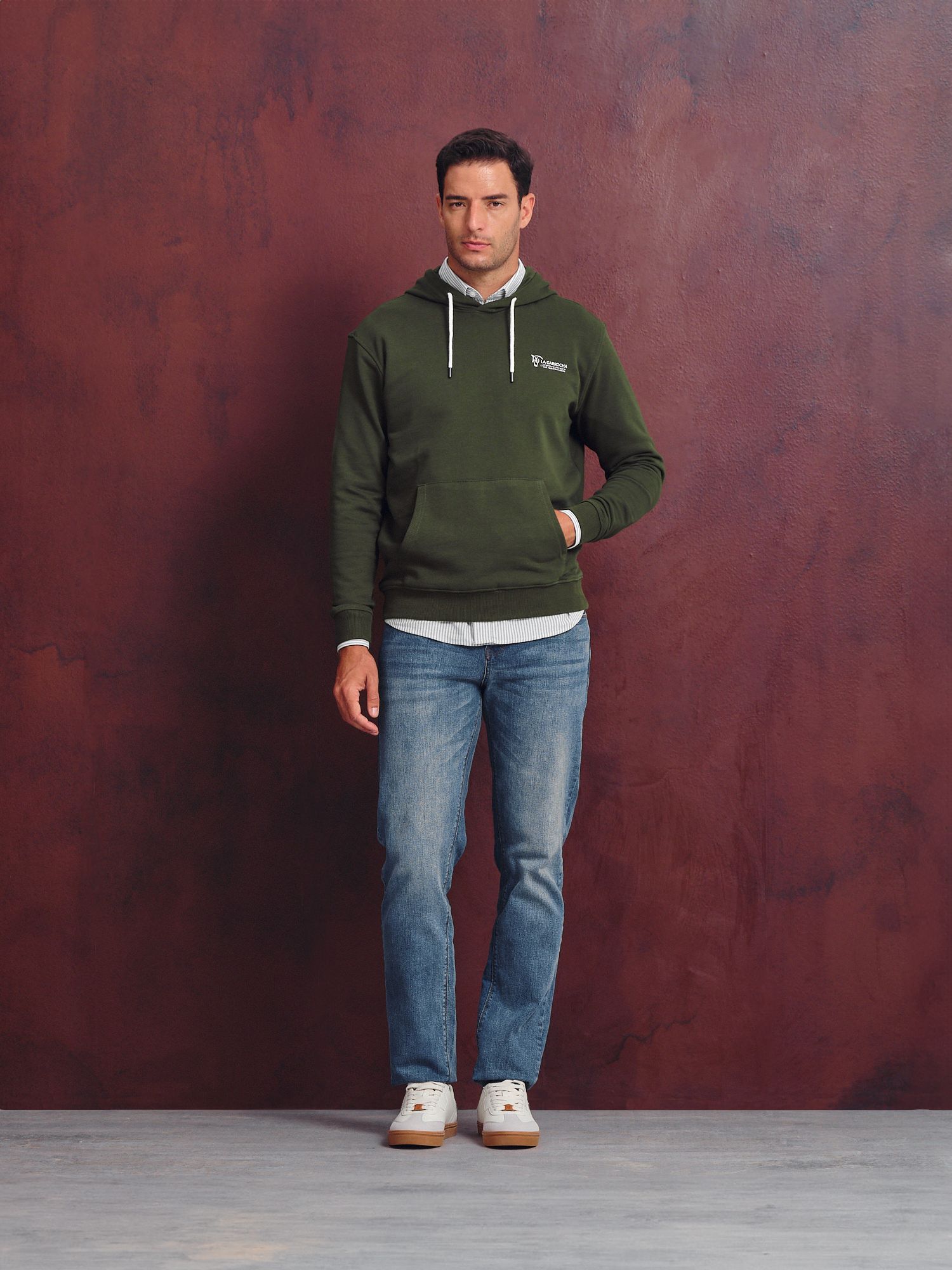 Coordinates Hoodie | Abeto