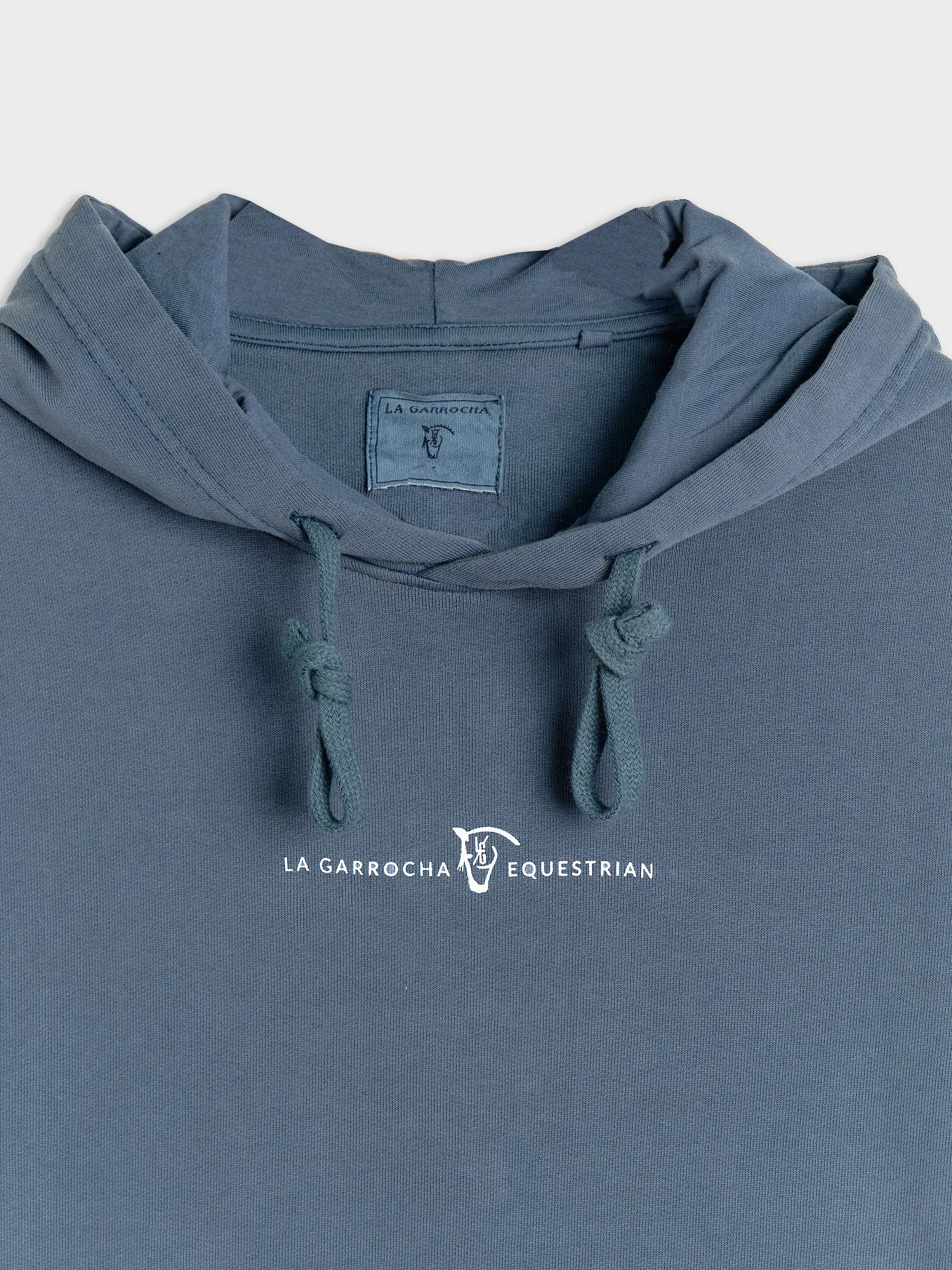 Garment Dyed Hoodie | Cobalto