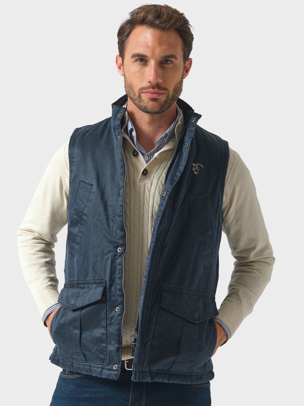 Gilet Effet Ciré | Marino