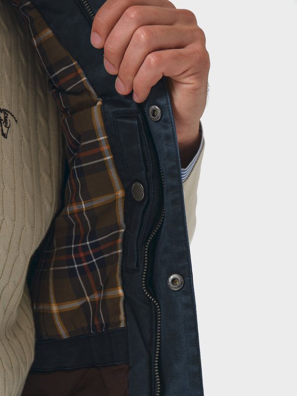 Gilet Effet Ciré | Marino