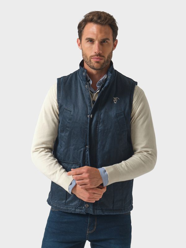 Gilet Effet Ciré | Marino