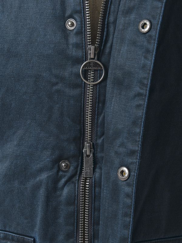 Gilet Effet Ciré | Marino