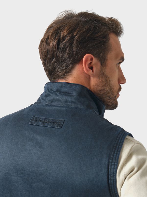 Gilet Effet Ciré | Marino