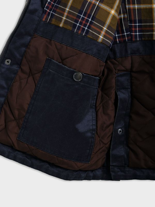 Gilet Effet Ciré | Marino