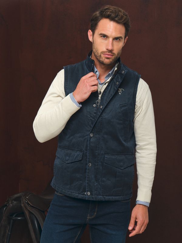 Gilet Effet Ciré | Marino