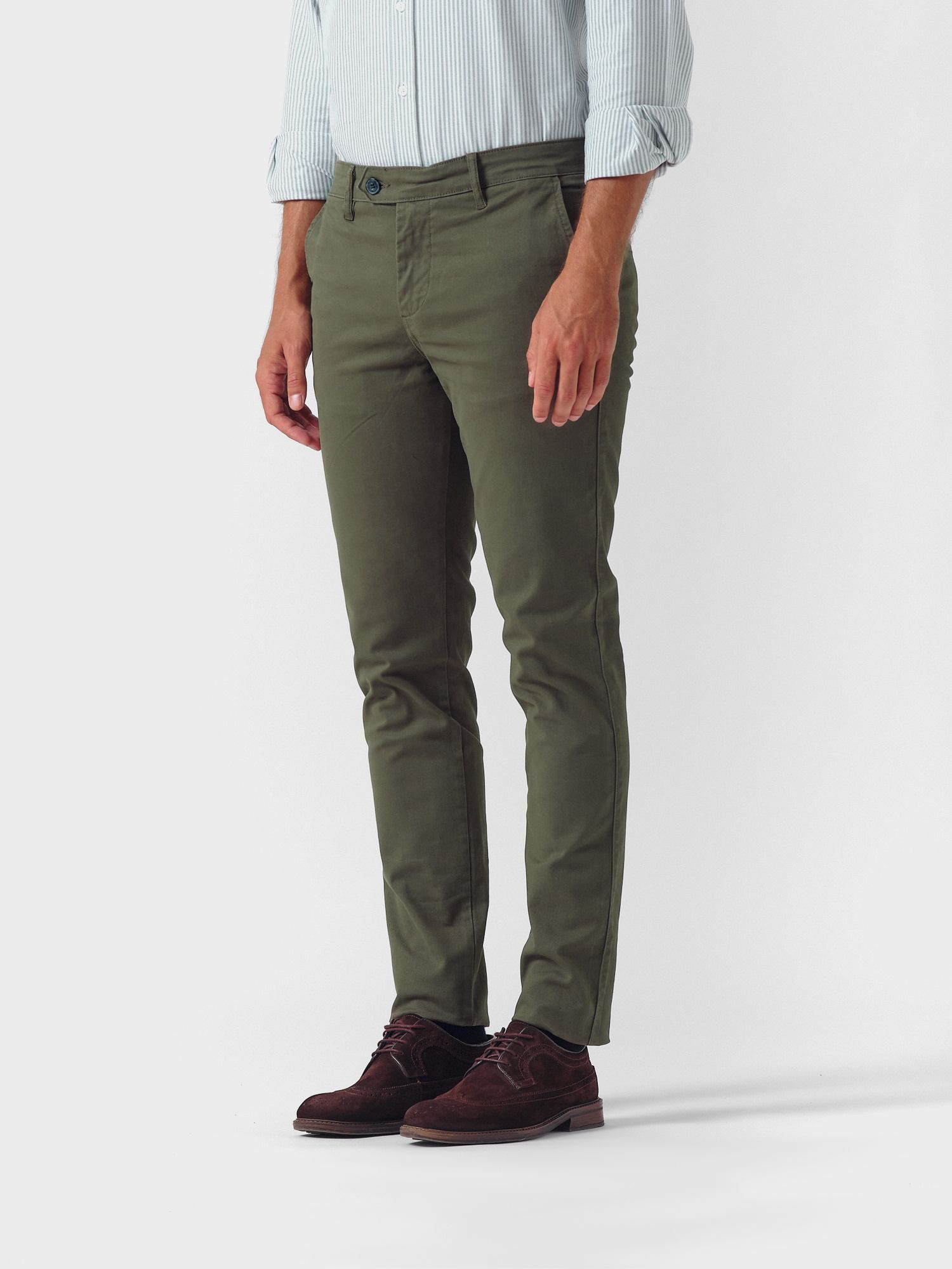 Chinos Slim-Fit | Verde