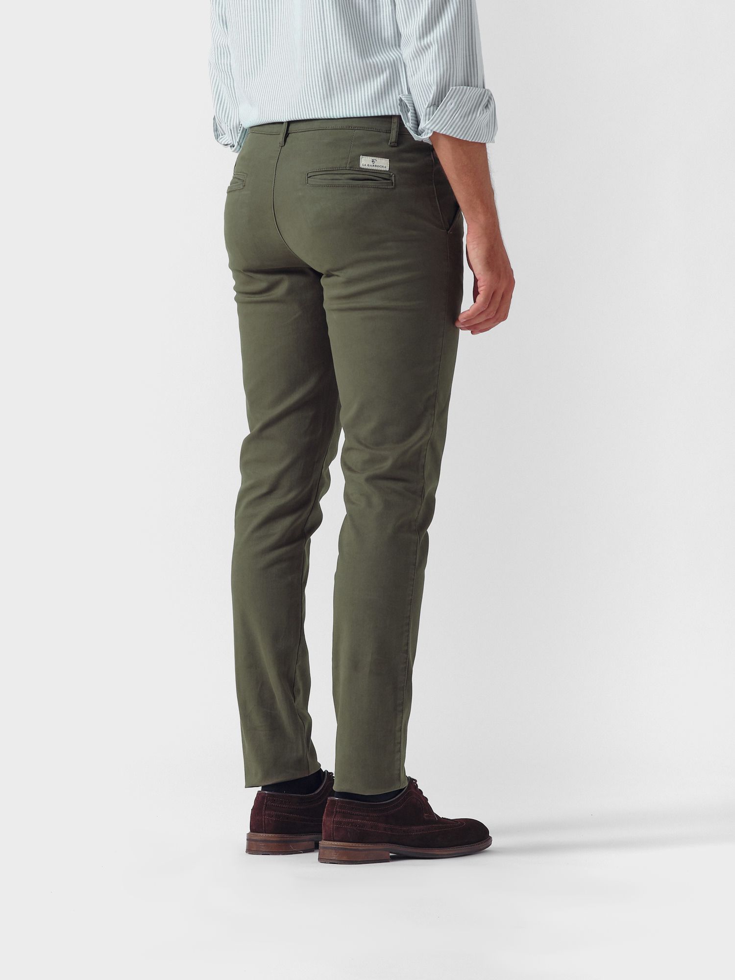 Chinos Slim-Fit | Verde