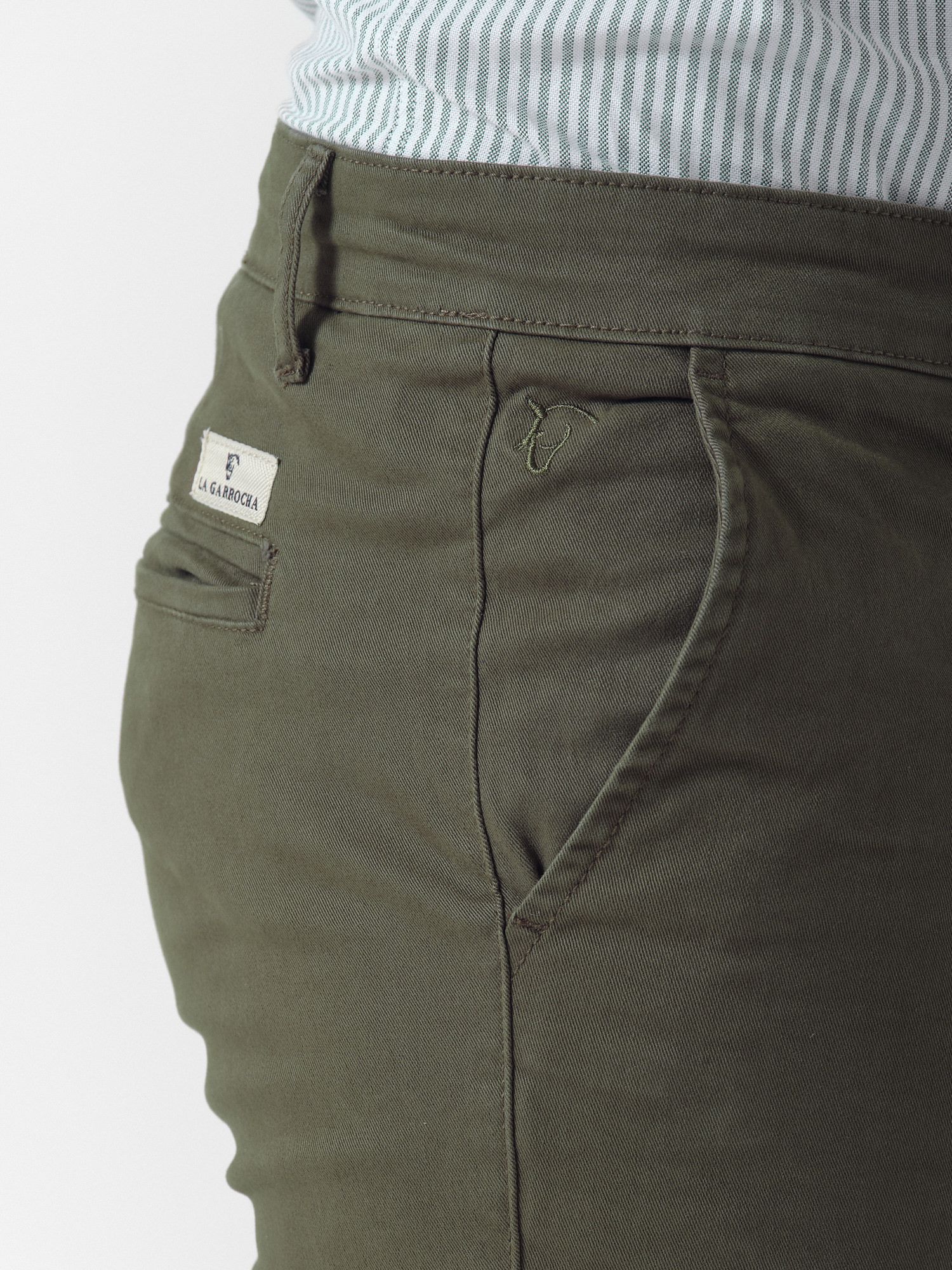 Chinos Slim-Fit | Verde