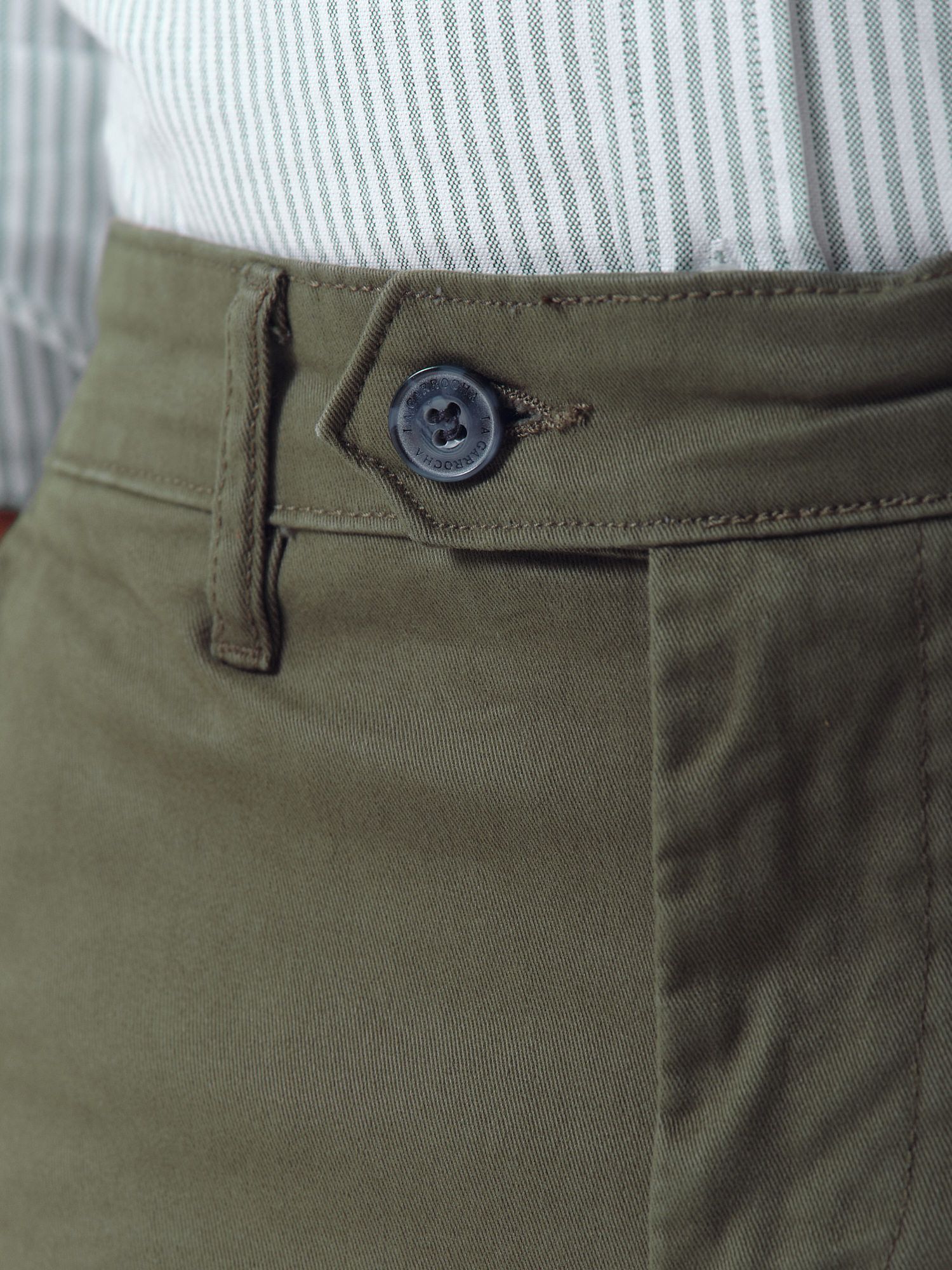 Chinos Slim-Fit | Verde
