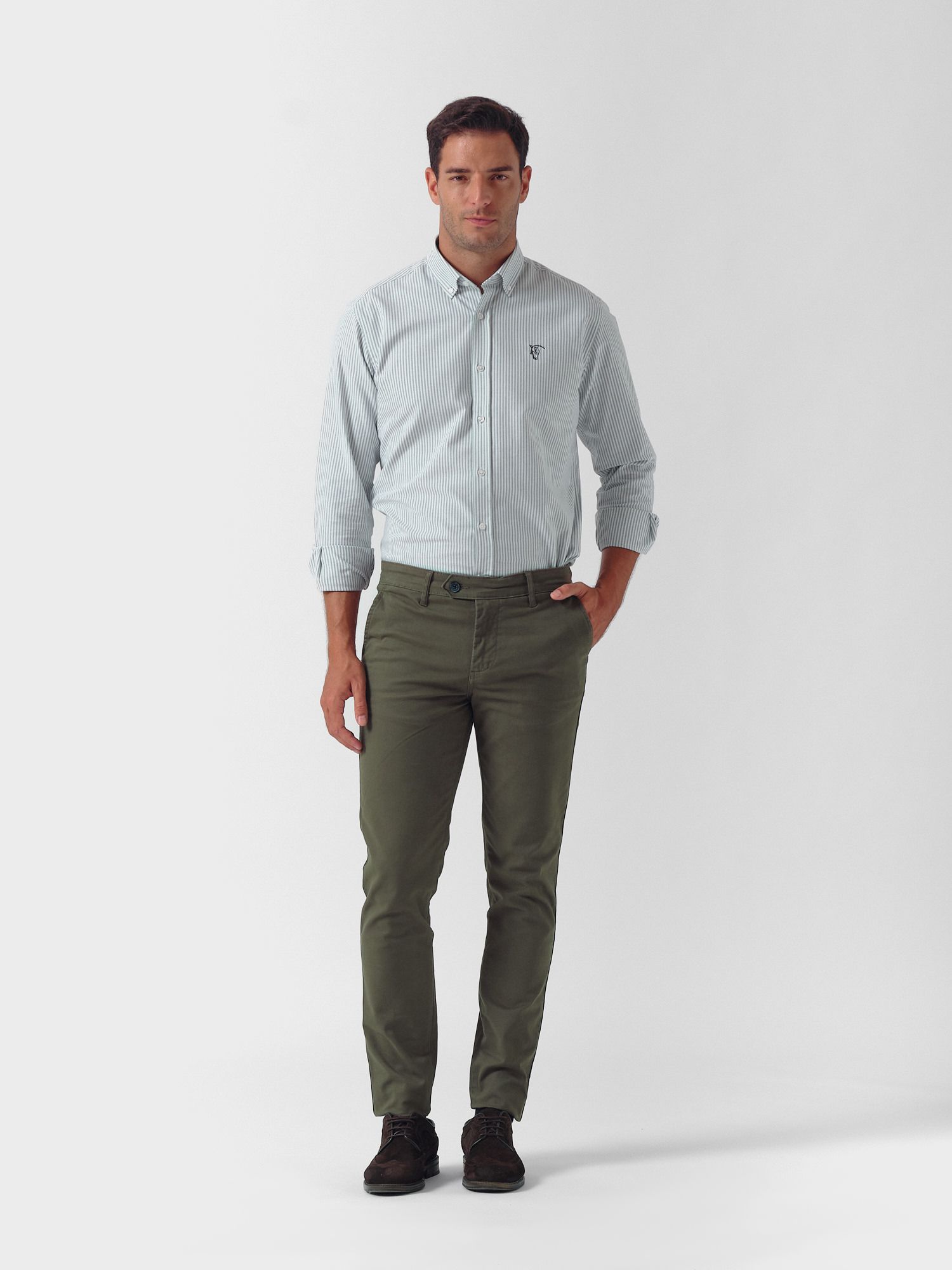 Chinos Slim-Fit | Verde