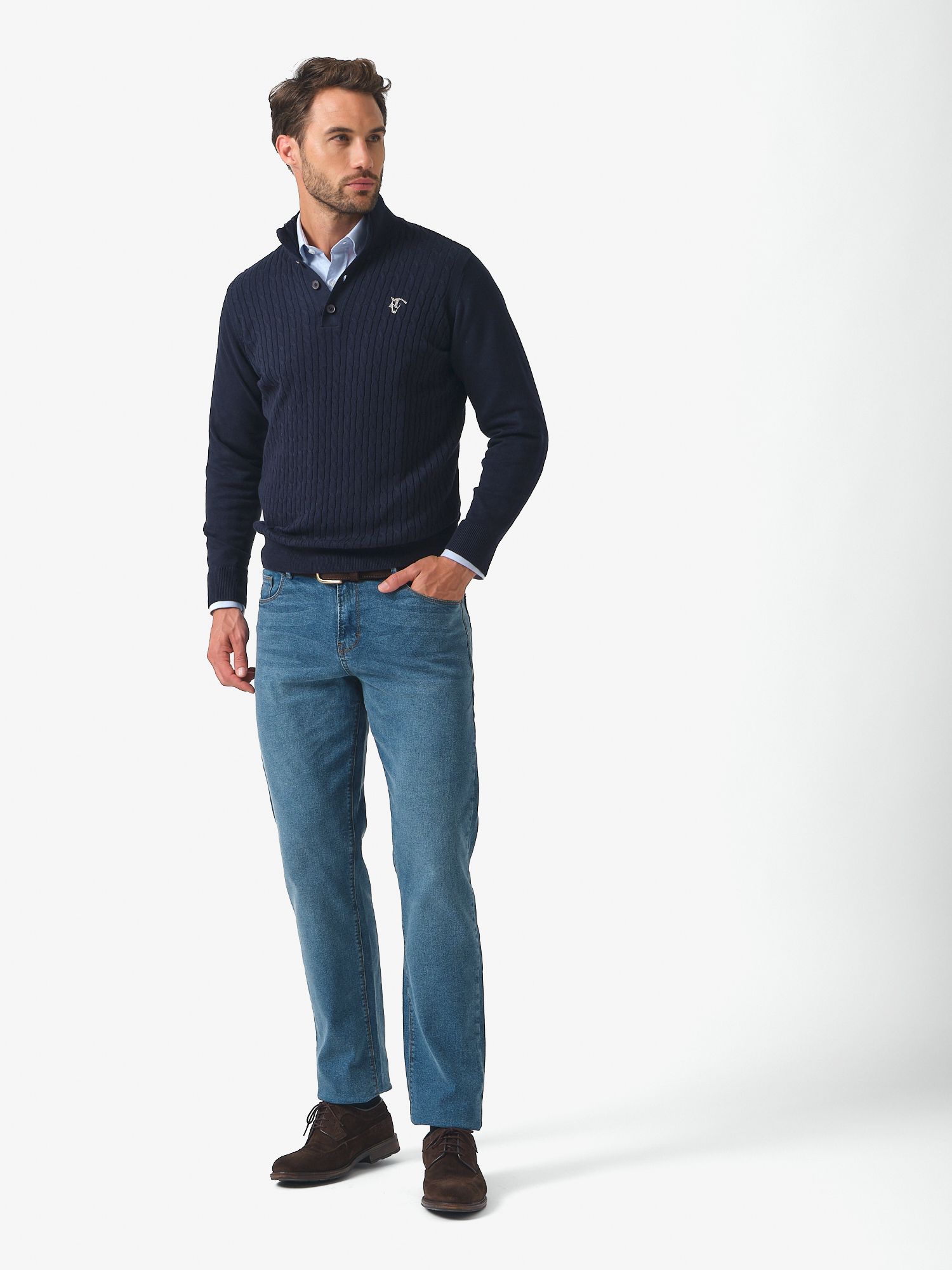 Regular Jeans | Azul