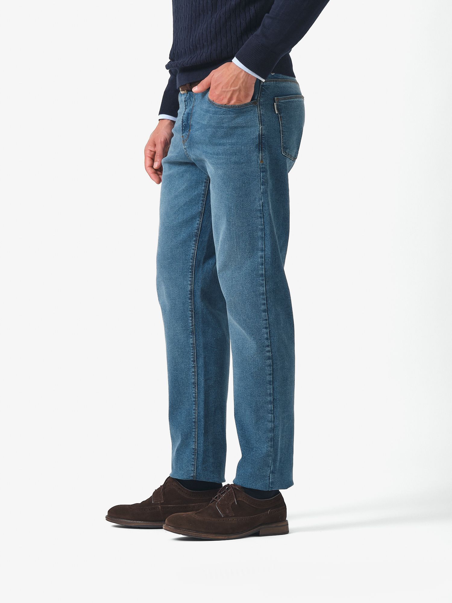 Regular Jeans | Azul