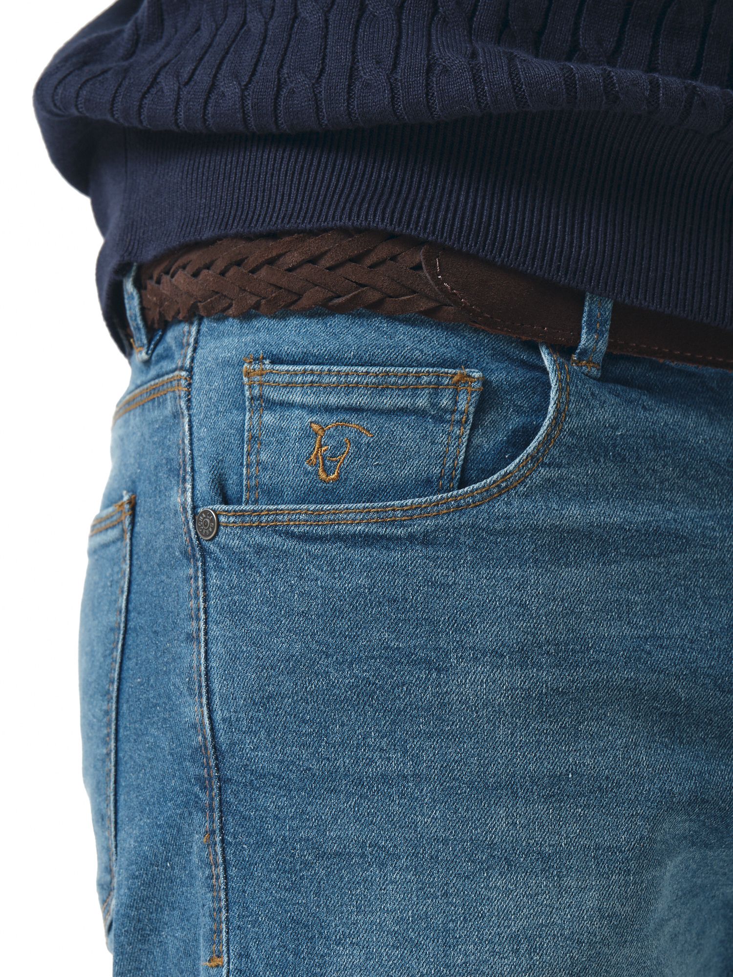 Regular Jeans | Azul