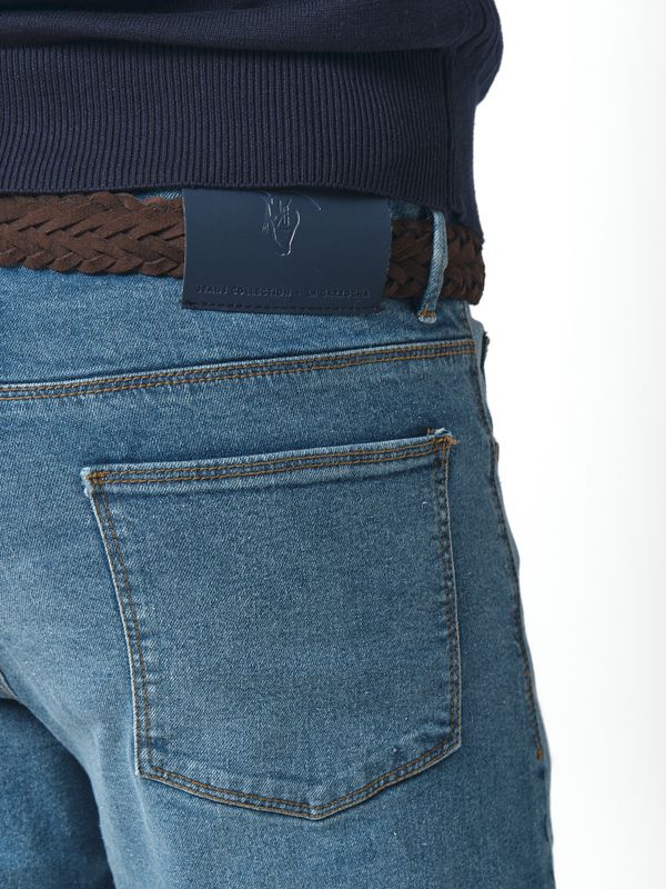 Jeans Regular | Azul