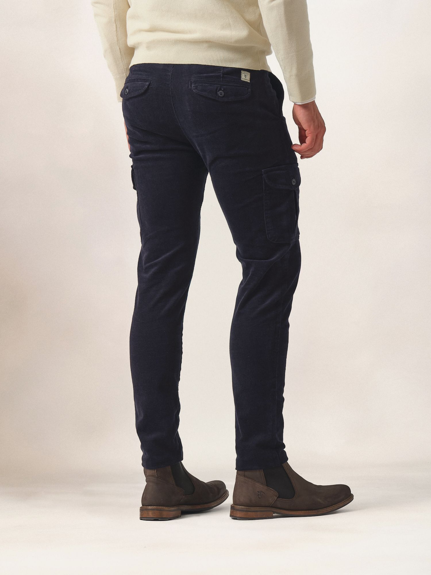 Chinos Cargo Corduroy | Marino