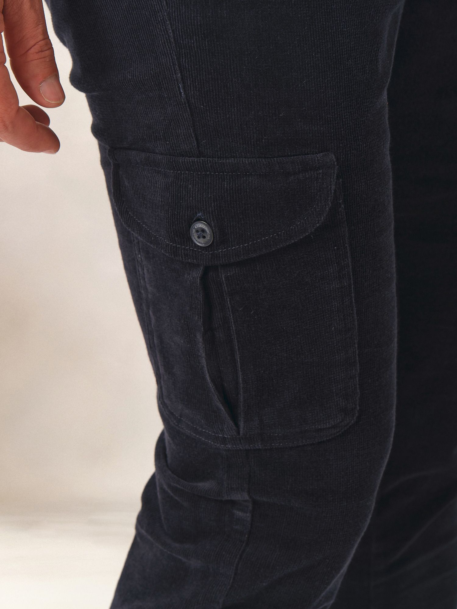 Chinos Cargo Corduroy | Marino