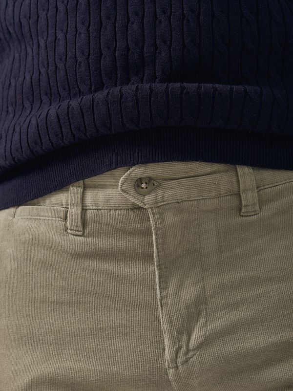 Chinos Cargo Veludo Cotelê | Gris