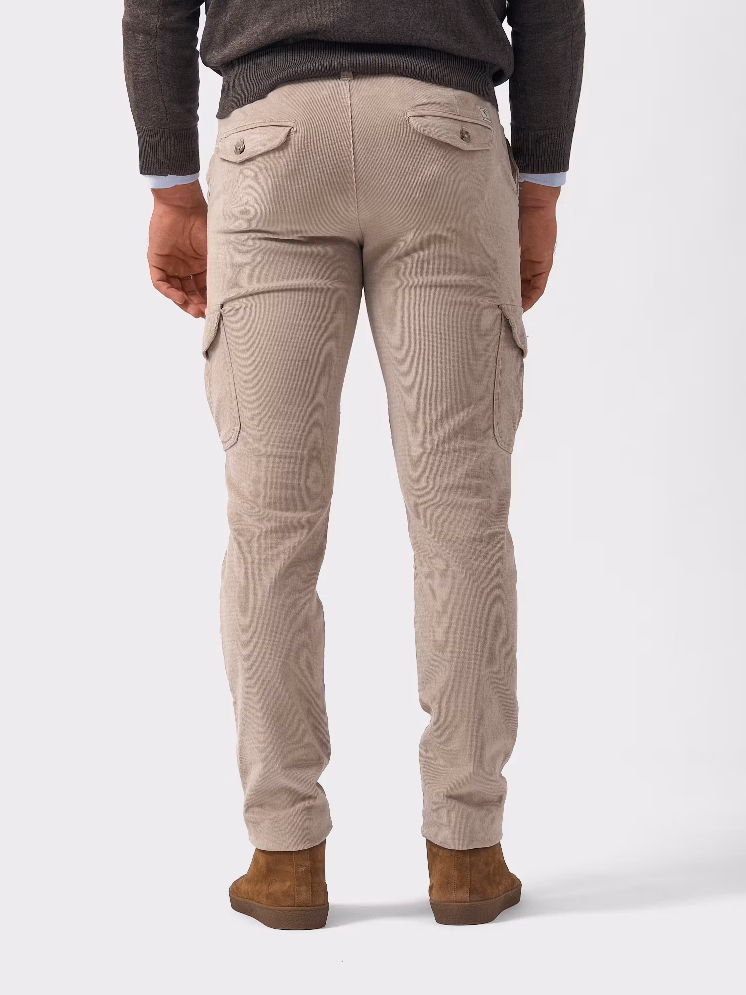 Chinos Cargo Corduroy | Piedra