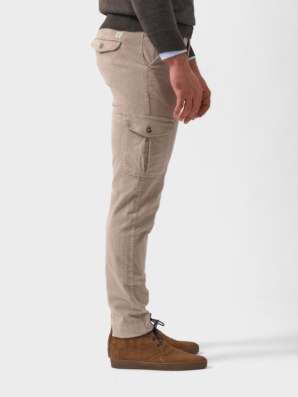 Chinos Cargo Veludo Cotelê | Piedra