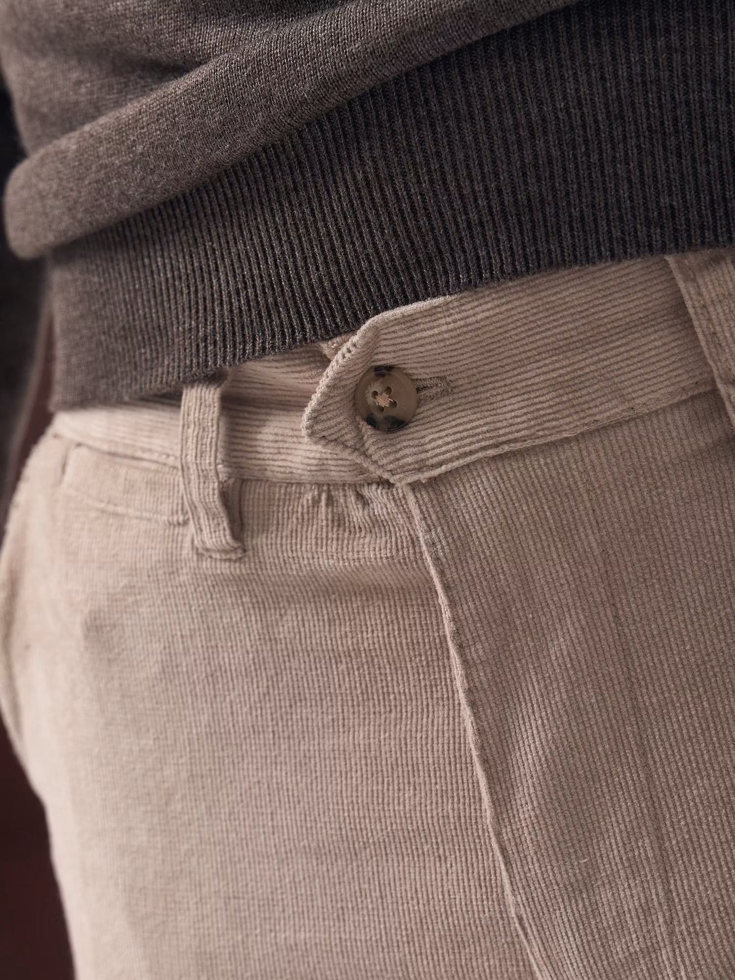 Chinos Cargo Corduroy | Piedra