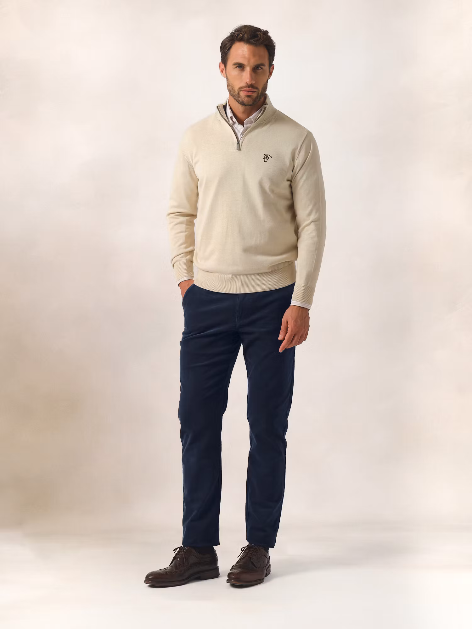 Chinos Corduroy | Marino