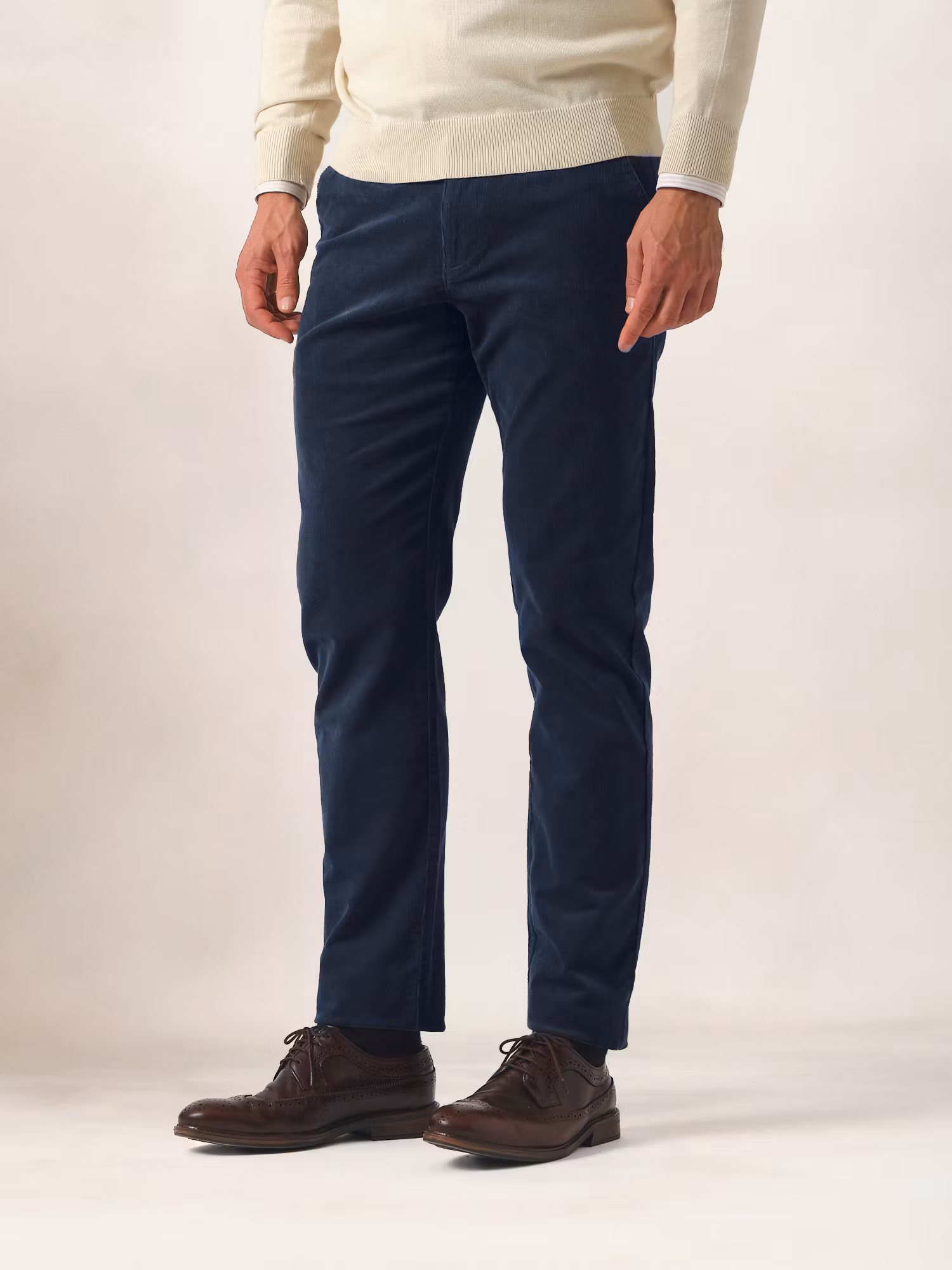 Chinos Corduroy | Marino