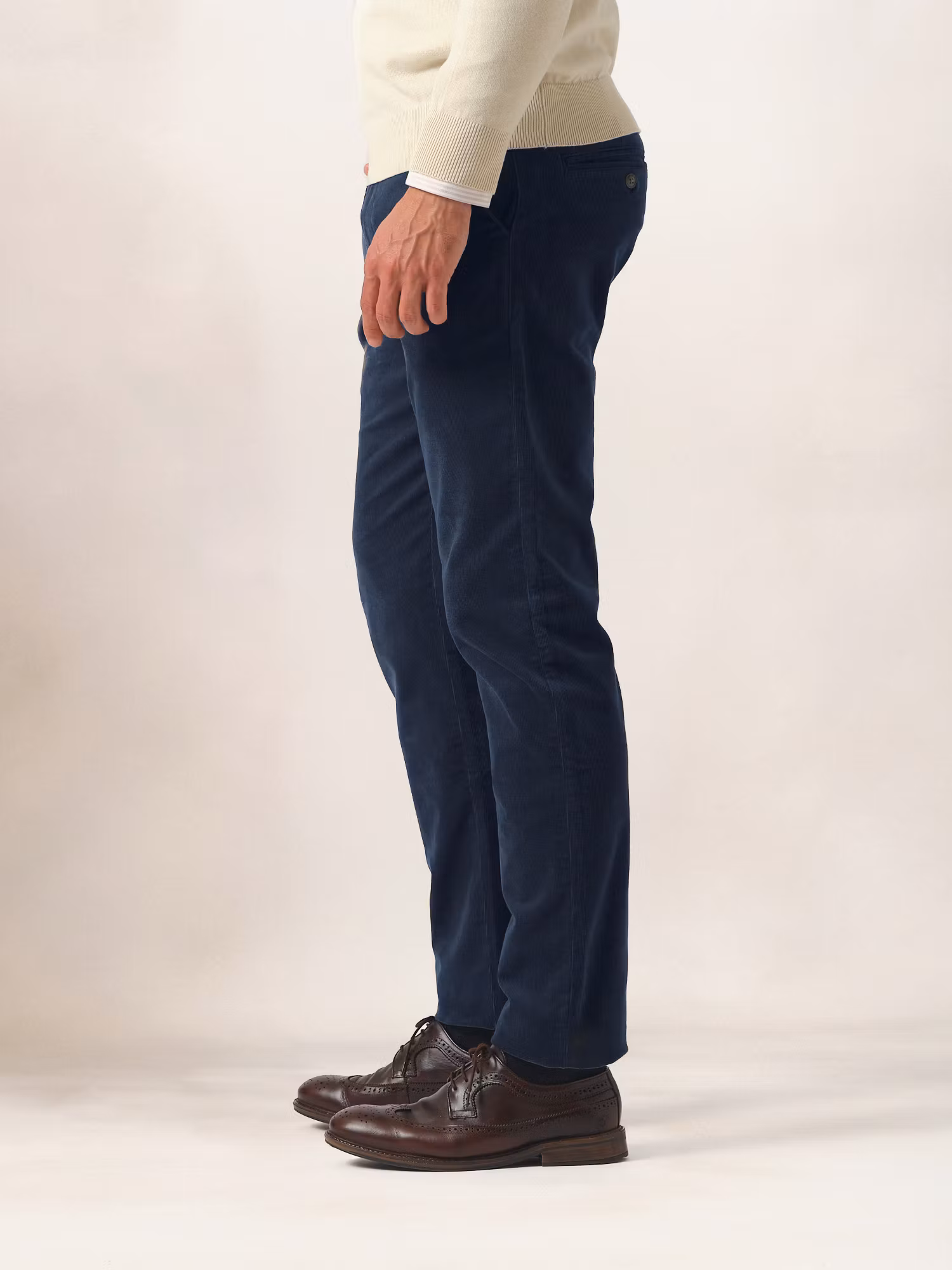 Chinos Corduroy | Marino