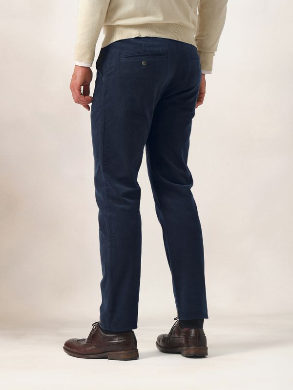 Chinos Veludo Cotelê | Marino