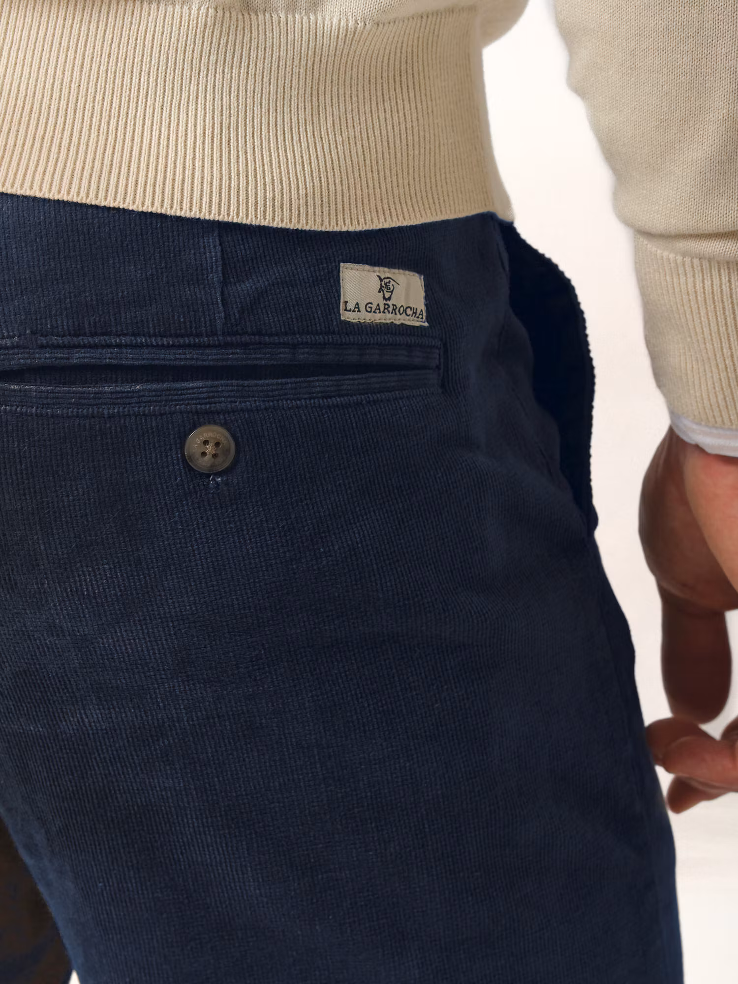 Chinos Corduroy | Marino