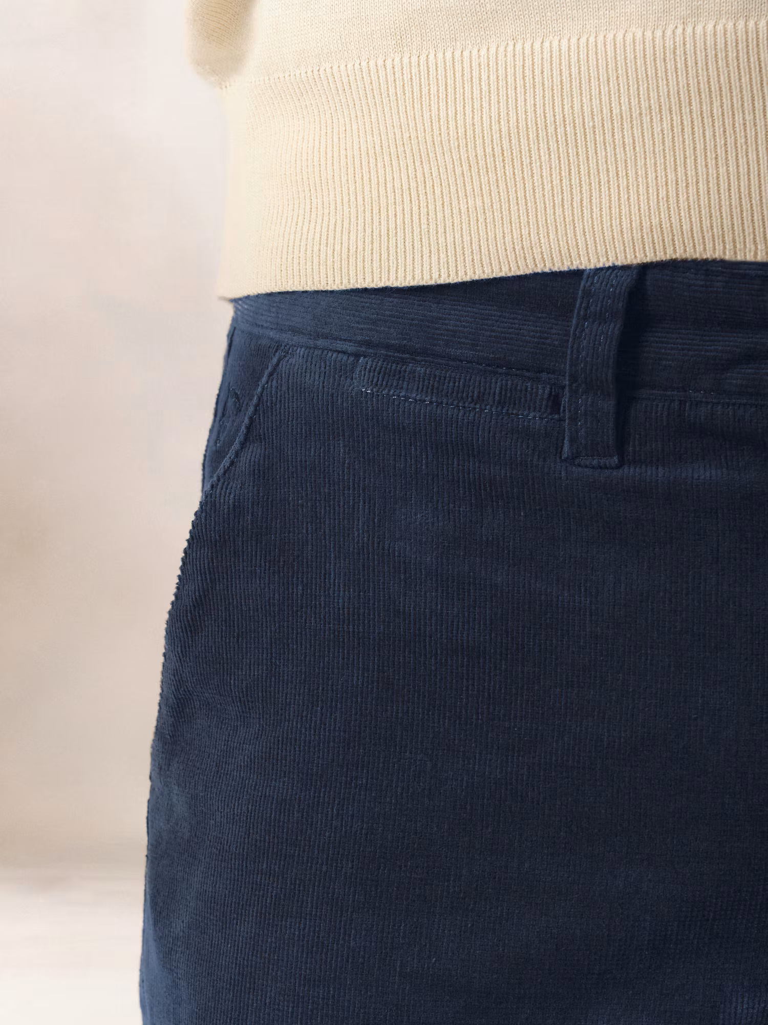 Chinos Corduroy | Marino