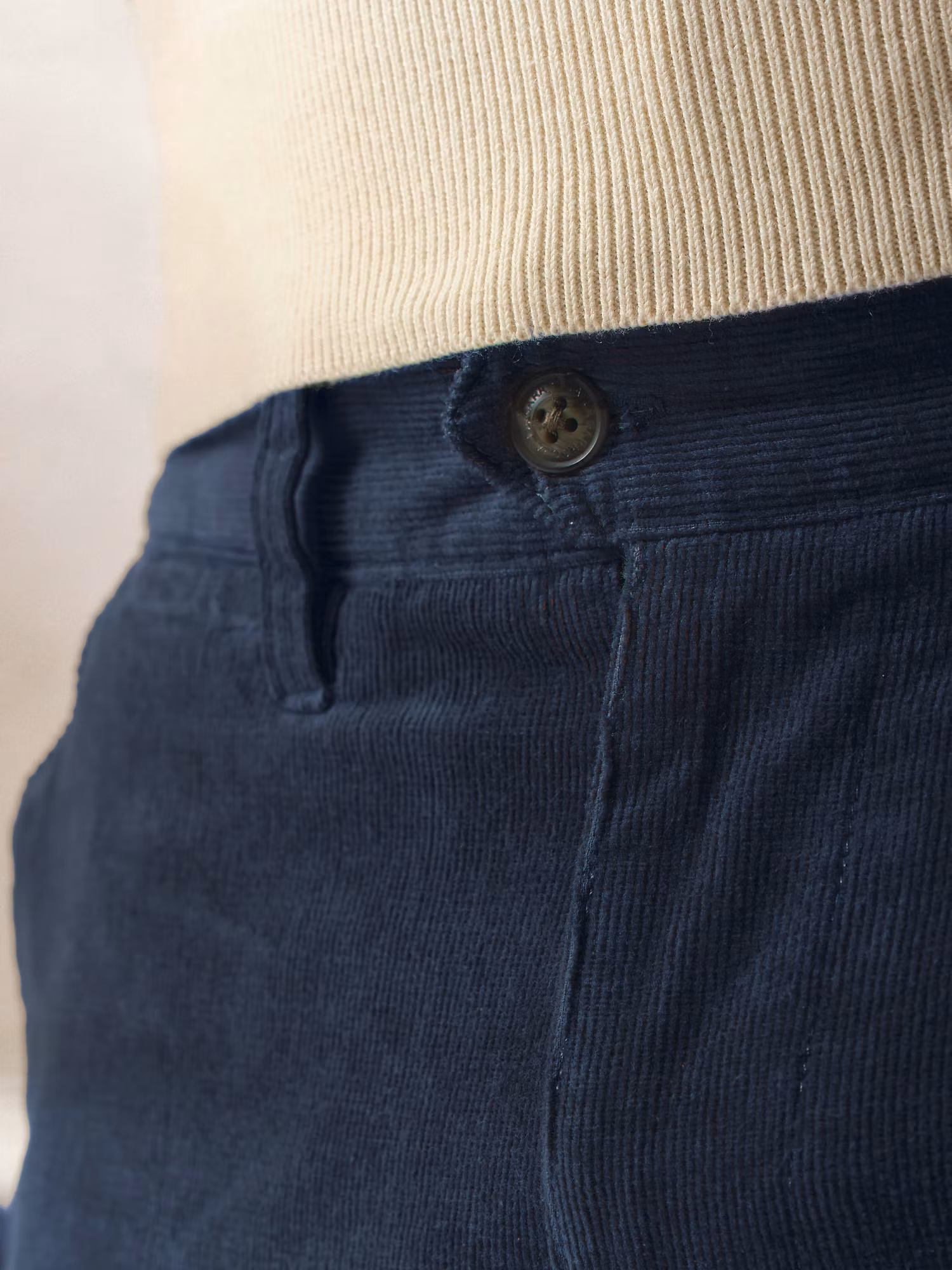 Chinos Corduroy | Marino