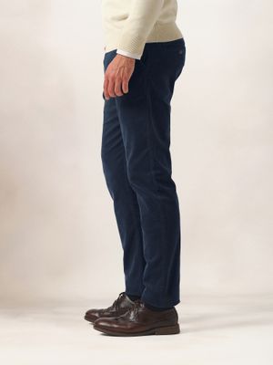 Chinos Velours Côtelé | Marino