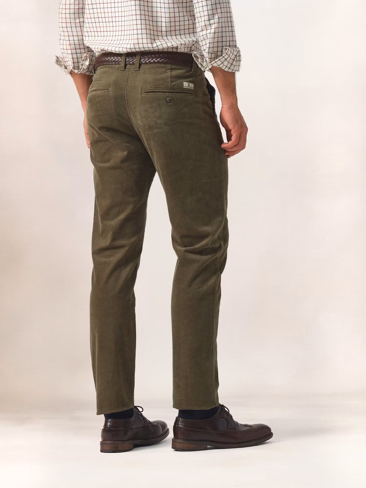 Chinos Corduroy | Verde