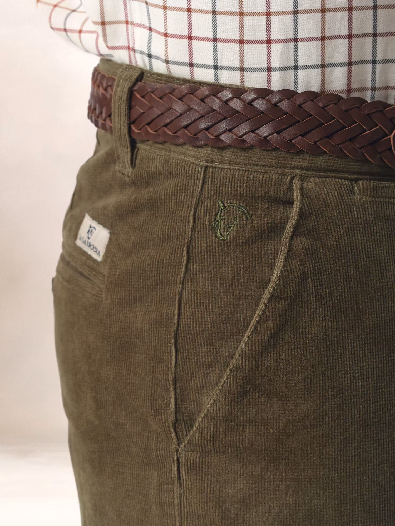 Chinos Corduroy | Verde