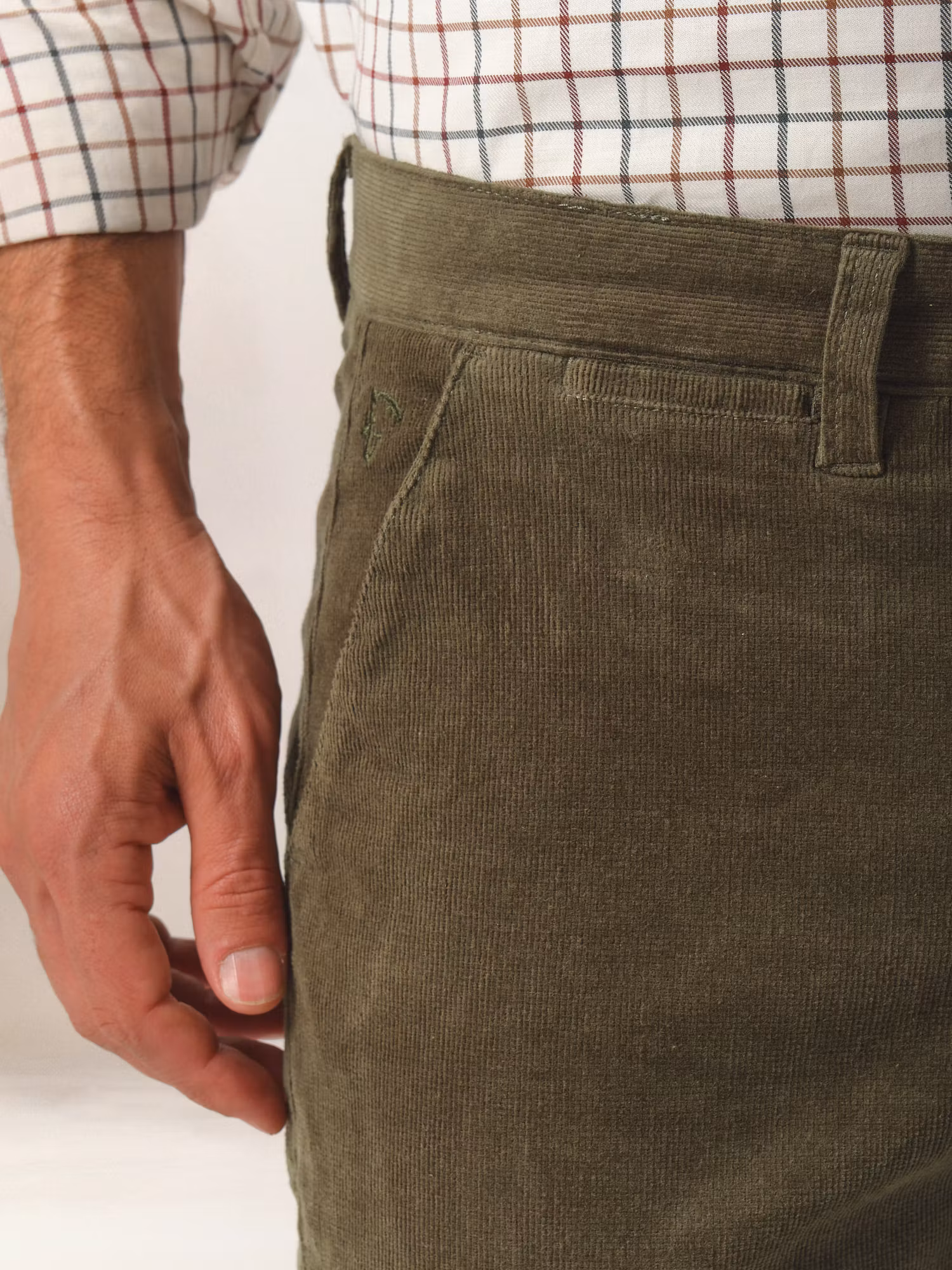 Chinos Corduroy | Verde