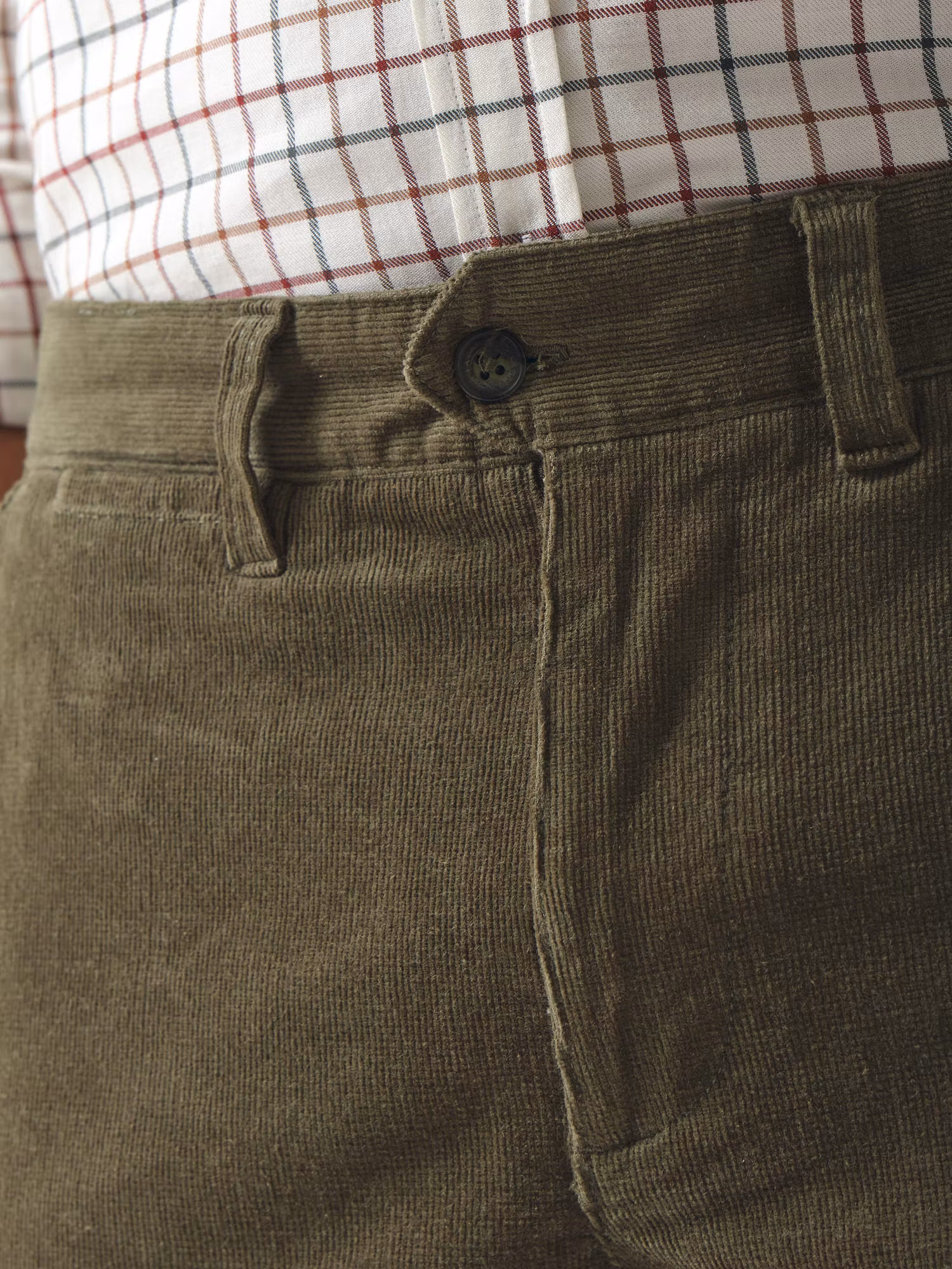 Chinos Corduroy | Verde