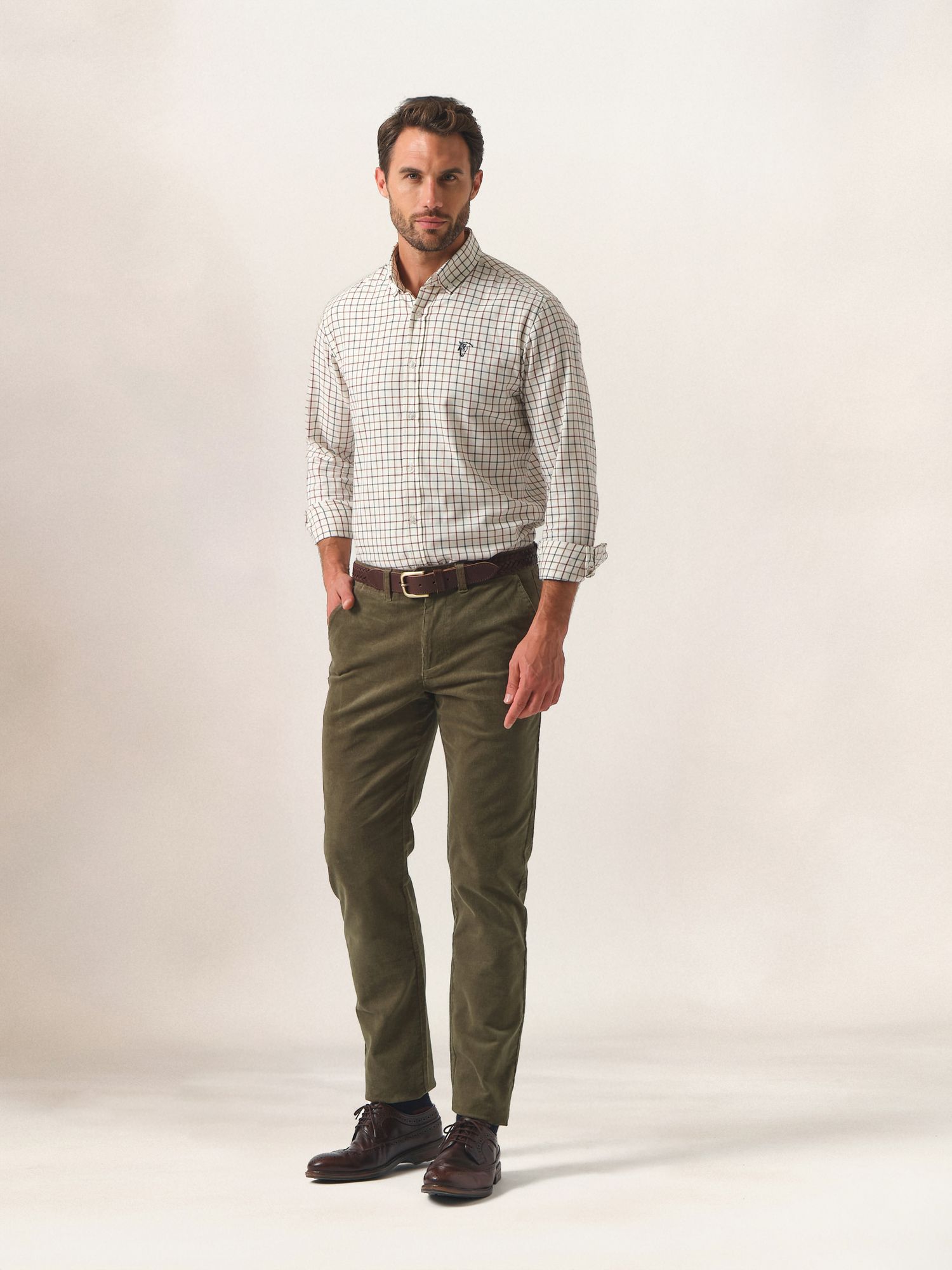 Chinos Veludo Cotelê | Verde