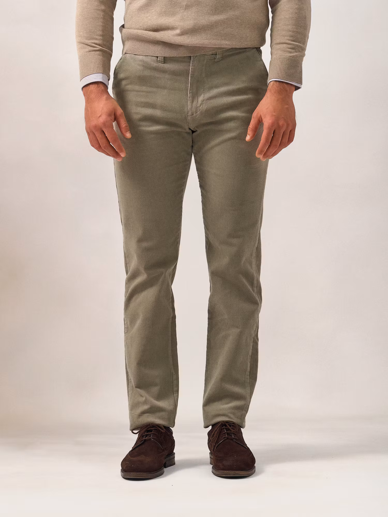 Chinos Corduroy | Gris