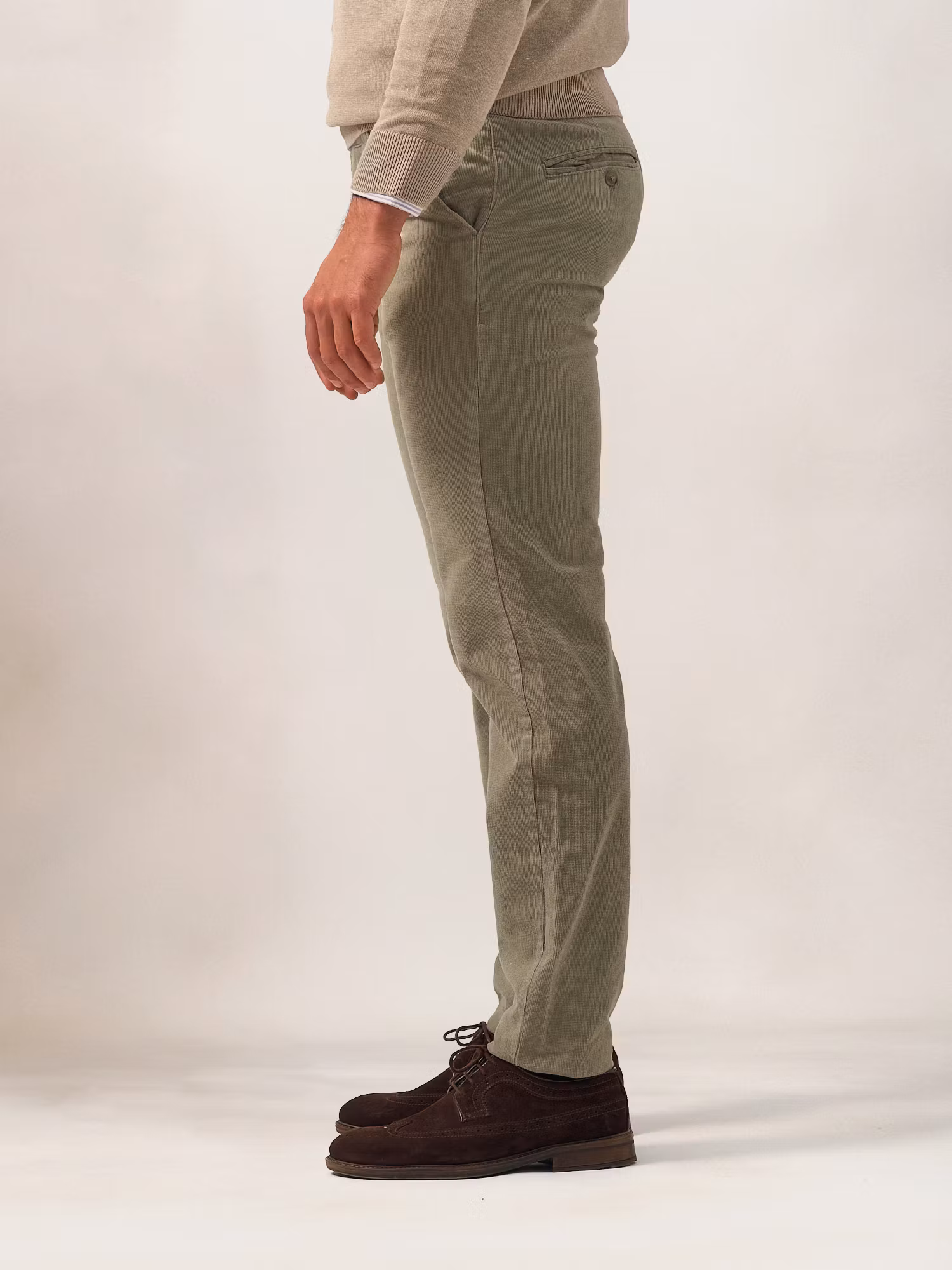Chinos Corduroy | Gris