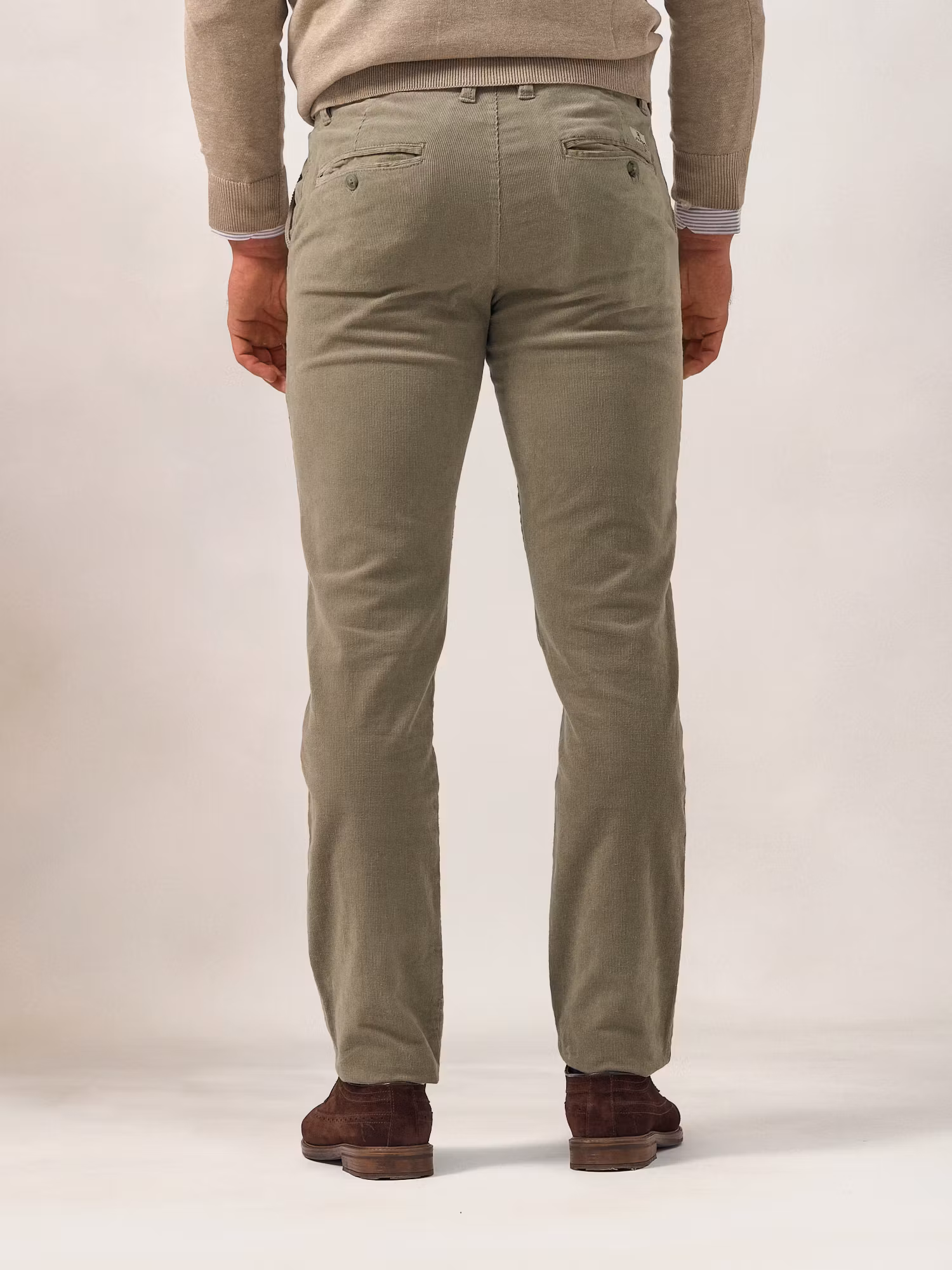 Chinos Corduroy | Gris