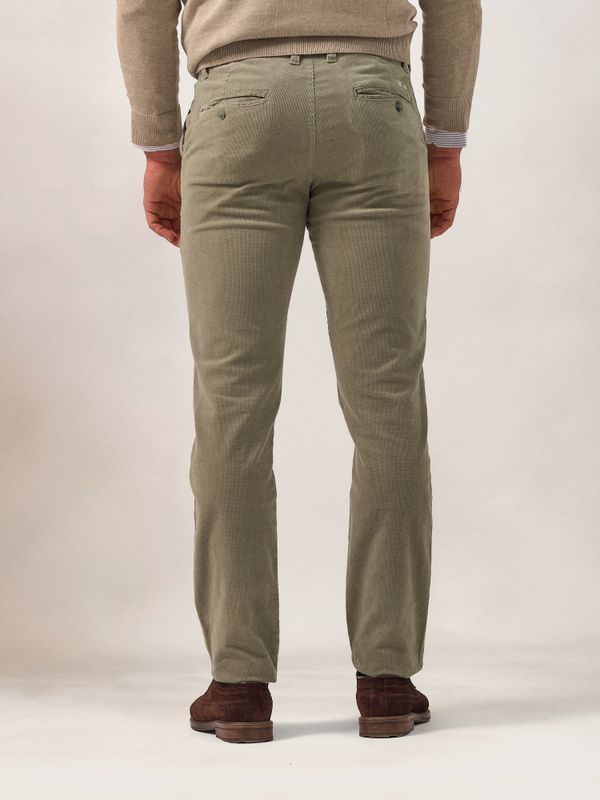 Chinos Veludo Cotelê | Gris
