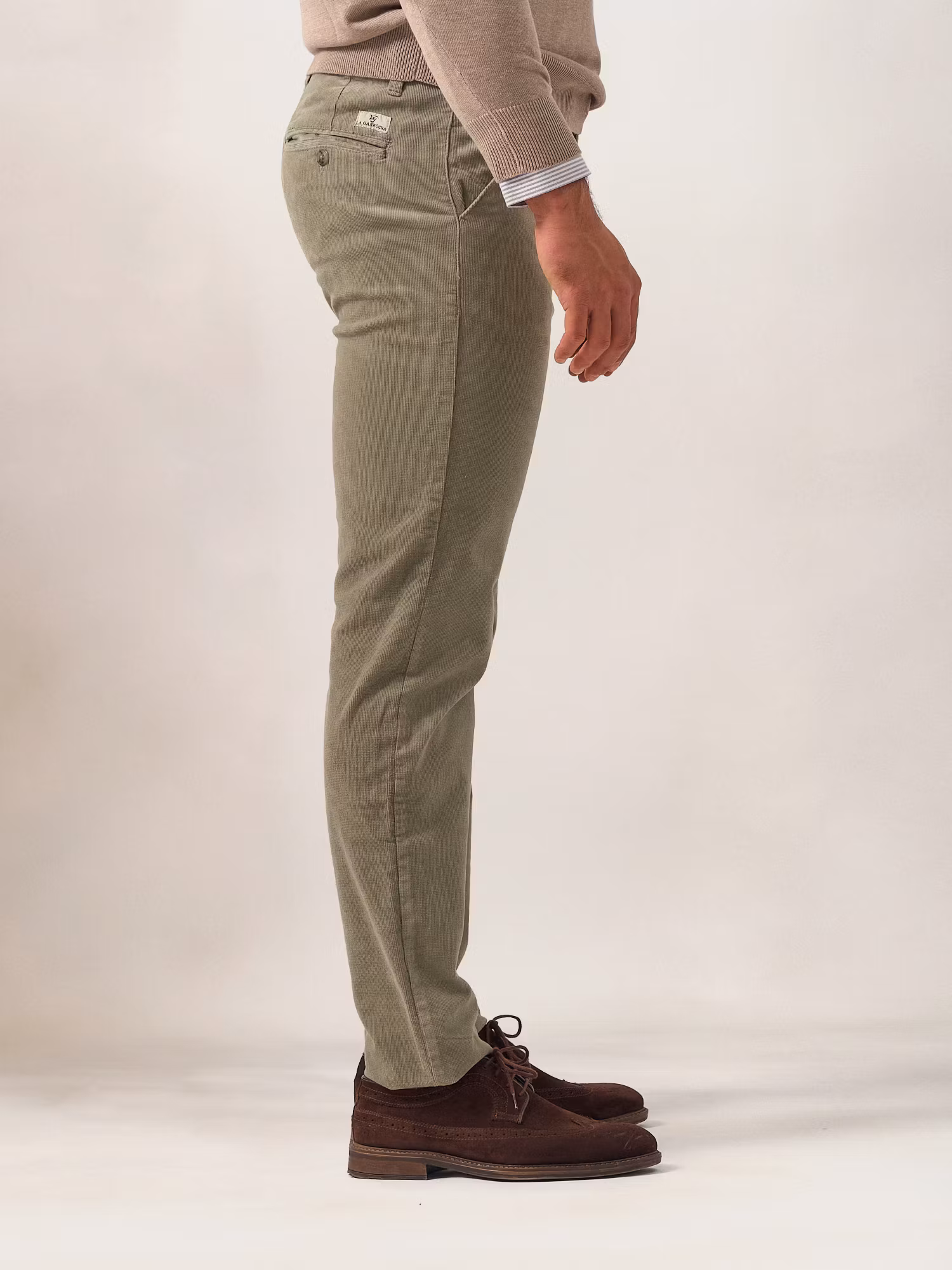 Chinos Corduroy | Gris