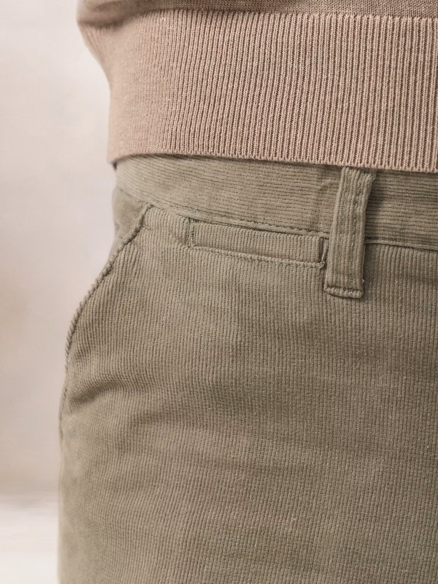 Chinos Corduroy | Gris