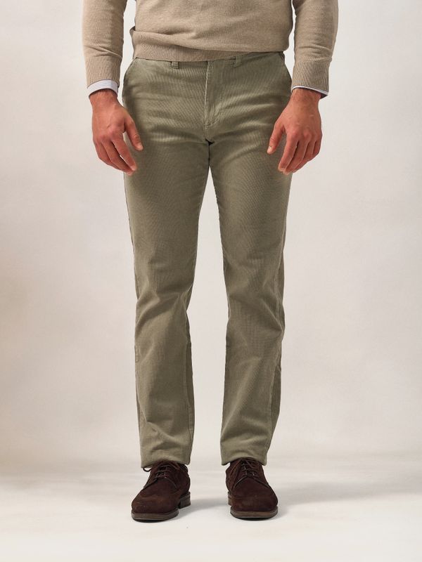 Chinos Veludo Cotelê | Gris